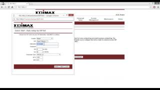 Edimax Router Setup [upl. by Aynotahs]