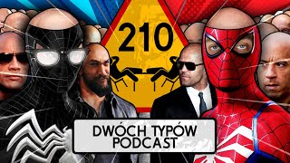 SpiderMan Poprzez Łysowersum  Epizod 210  Dwóch Typów Podcast [upl. by Nowad]