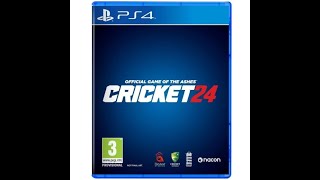 PS4 CRICKET C24 DAY2 LIVE ROAD TO 500 SUBS [upl. by Bornstein]