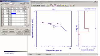 Geophysics Terrain conductivity  IX1D demo [upl. by Guenna]