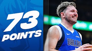 EVERY POINT From Luka Doncics INSANE 73PT CAREERHIGH Performance 🔥  January 26 2024 [upl. by Essiralc841]