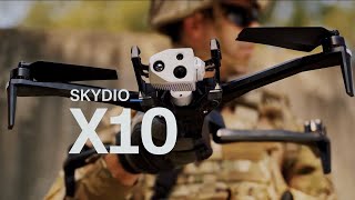 Skydio Delivers a Breakthrough for Enterprise Drones with the Launch of Skydio X10 [upl. by Edroi]