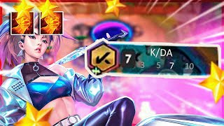 Comp KDA com AKALI  TFT Set 10 [upl. by Koenig]