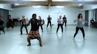 Danse Africaine le 11 03 2016 [upl. by Cynthea]