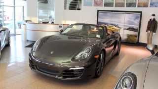 2013 Porsche Boxster 981 Anthacite Brown on Espresso [upl. by Ueihtam]