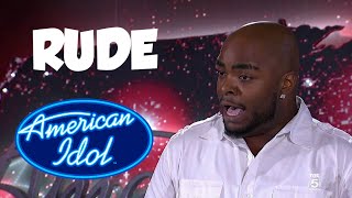 American Idol Rude Contestants [upl. by Persas]