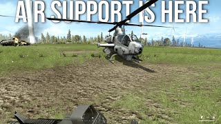 Testing Close Air Support CAS With Developers  BF3Reality Mod [upl. by Pacian]