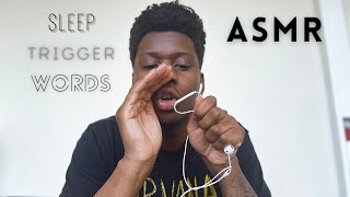 ASMR Lofi Tingly Trigger Words For Deep Sleep asmr [upl. by Kelli]