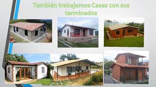 CASAS PREFABRICADAS MUBE [upl. by Raybin]