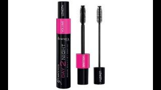 Rimmel Day 2 Night Mascara Review [upl. by Tisman911]