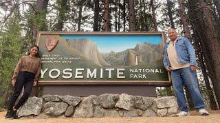 Placerville to Coarsegold California via Yosemite National Park [upl. by Kulseth850]