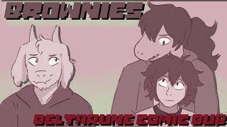 Brownies  Deltarune Comic Dub Ft Revtrosity amp Saltyyy [upl. by Cirek]