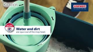 52019 Clean Twist Mop ערכת ניקוי לבית טוויסט מופ  לייפהייט ישראל [upl. by Joe]