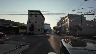 Trucking though the streets Philadelphia ASMR kinda [upl. by Merriam]