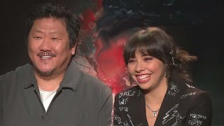 Doctor Stranges Benedict Wong RAVES About Xochitl Gomez [upl. by Micah]