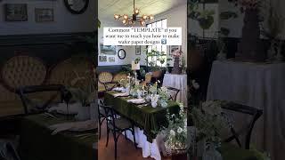 Learn how to make wafer paper flowers for modern wedding cakes at FloreaCakescom [upl. by Ellison]