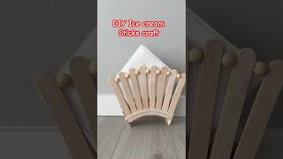 DIY wooden Sticks projectdiy craft shorts art [upl. by Skip]