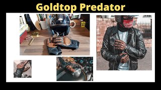 Goldtop Predator Gloves  Return of Café Racer  The Finest Retro Gloves Money can Buy [upl. by Essiralc330]