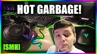 Razer Products Are Hot Garbage amp Heres Why [upl. by Alvar]