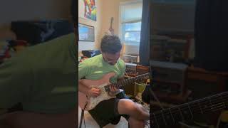 Mike Bono solo on Sungazerrrr Cool 7 adamneely guitar sungazerrrr music suhr [upl. by Jodi]