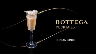 Bottega Cocktails DON ANTONIO eng [upl. by Neerod]