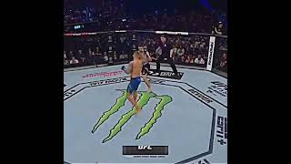 Khabib first encounter with fear ☠ mma ufc ufcfightnight [upl. by Iur736]