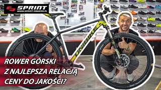 Rower górski z najlepsza relacją ceny do jakości Unibike Flite [upl. by Haisa561]