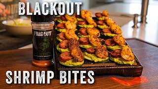 This Blackout shrimp bites recipe is THE best appetizer [upl. by Cherida]