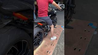 Ducati Xdiavel S Termignoni First Start ducati [upl. by Range]