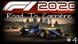 Grosse Lutte pour les points 🇷🇺😨 Carrière Road To F1 2020 [upl. by Enirehs]