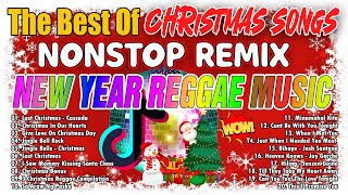 Nonstop Christmas Songs Medley Reggae 2023❄2024🎄🎅 New Reggae Tiktok Christmas Nonstop 2024🎅 720HD [upl. by Llegna]