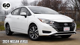 2024 Nissan Versa Review  Starting at ONLY 16k [upl. by Malena18]