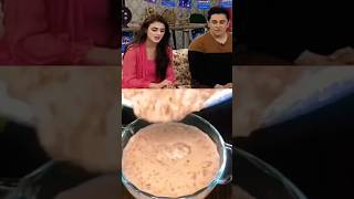 😮Hira Mani nashty MN Kya khaty Hain How to make daliya shorts youtubeshorts viralvideo food [upl. by Morrell]