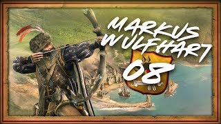 BATTLES OF THE AGE  The Hunter amp the Beast  Markus Wulfhart Empire  Total War Warhammer 2 8 [upl. by Annirtak]