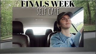 destress for finals week vlog  self care  productivity tips [upl. by Hyde448]