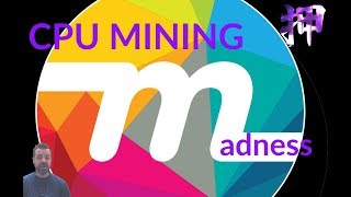 CPU Mining  Myriad quick and easy the coin for everyone [upl. by Placido38]