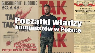 Początki władzy komunistów w Polsce Co za historia odc42 [upl. by Mirisola]