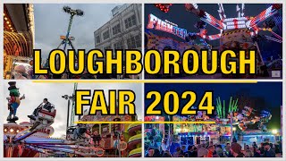 LOUGHBOROUGH FAIR  LAST DAY  HUGE CROWDS  2024 [upl. by Eimaraj]