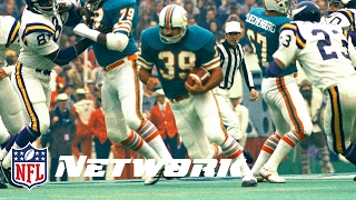 Legends of the Super Bowl Larry Csonka Powers the Dolphins to Perfection  NFL Now [upl. by Merell766]