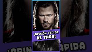 OPINIÓN RÁPIDA DE THOR marvel marvelstudios thor [upl. by Harriette581]