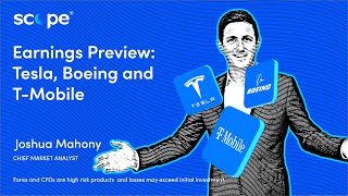 Earnings preview Tesla Boeing and TMobile in focus [upl. by Ayarahs]