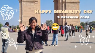 Happy disability day l 3 December l journey it l culture deaf people [upl. by Bunting]