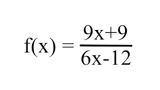 Rasjonale funksjoner  Matematikk 1T [upl. by Teece901]