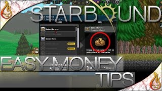 Starbound Quick Tips to Make Easy Money [upl. by Damarra]