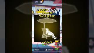 🔥Como sacar el emote BAÑO DE SOL Rapidamente freefire nueva actualización freefire garenafreefire [upl. by Alderson]