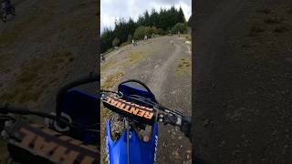 Riding Yamaha WR250F around the Welsh trails  yamaha wr250f enduro offroad motorcycle [upl. by Jillane]