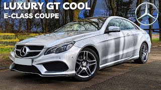 The Incredible Features of the Mercedes EClass Coupe [upl. by Dasa]