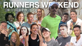 Runners Weekend  Boulder Colorado [upl. by Freeman675]