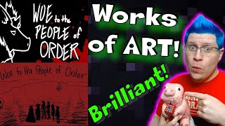 Dream SMP Woe To The People Of Order REACTION Ballad AND Animatic INCREDIBLE [upl. by Cade106]