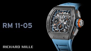 RM 1105 Flyback Chronograph GMT — RICHARD MILLE [upl. by Marks]